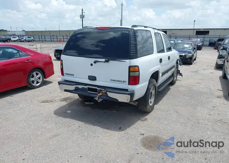 2004 Chevrolet Tahoe Ls z USA, uszkodzony, nr VIN 1GNEC13Z34R205558
